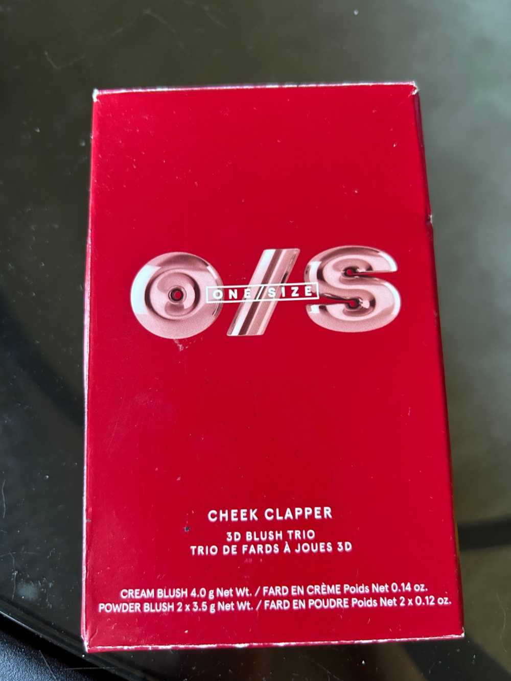 ONE/SIZE Cheek Clapper 3D Blush Trio - Gworly Pop
